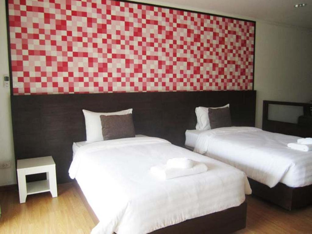 Baanklang Huahin Hotel Room photo