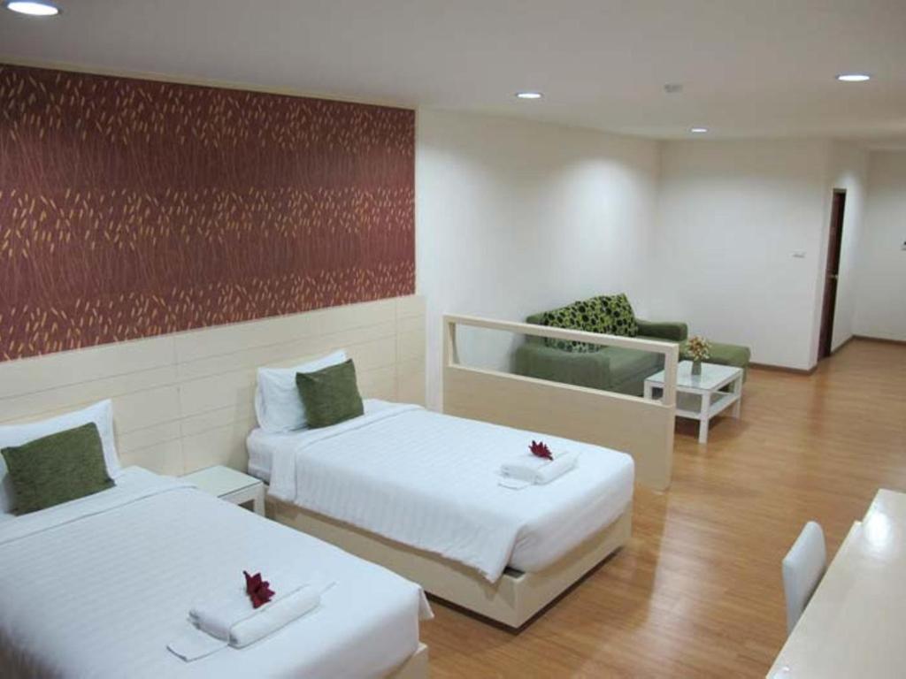 Baanklang Huahin Hotel Room photo